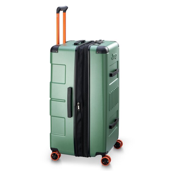 Jeep JH002B 4 wheels Trolley 80 cm with expansion pleat