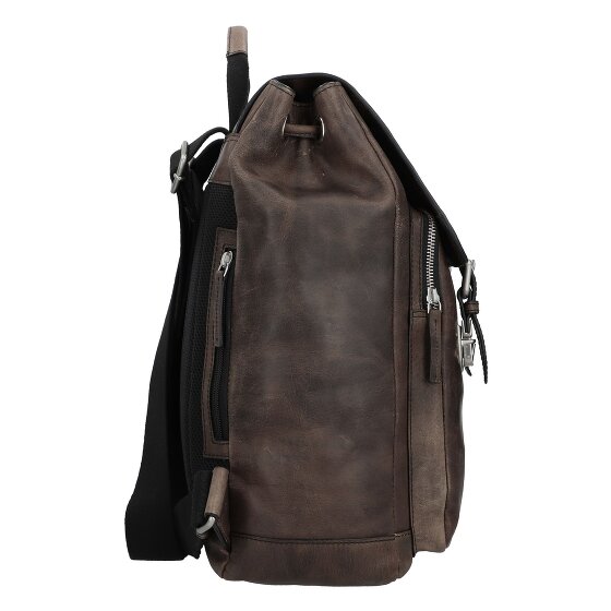 Leonhard Heyden Glasgow backpack leather 38 cm