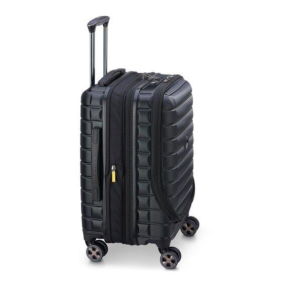 Delsey Paris Shadow 5.0 4 wheels Cabin suitcase 55 cm Laptop compartment Expandable