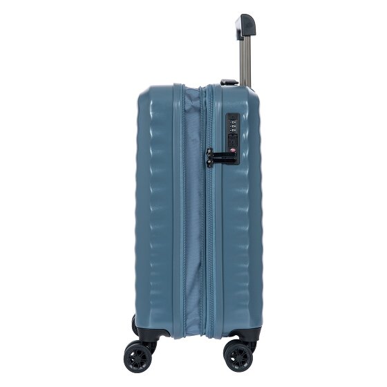 Bric's Nausicaa 4 wheels Cabin suitcase 55 cm Expandable