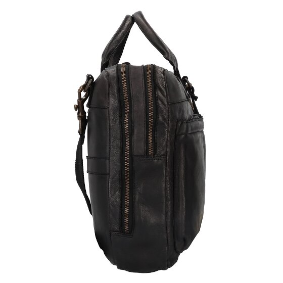 Harbour 2nd Urban Poets Briefcase Leather 50 cm Laptop compartment
