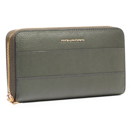 Piquadro Patricia Wallet RFID protection Leather 19 cm
