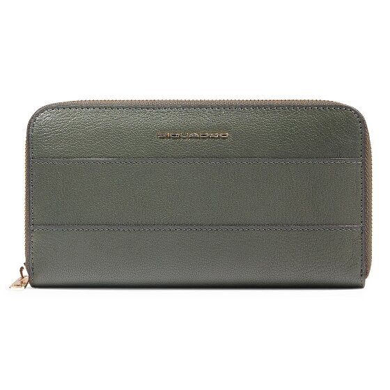 Piquadro Patricia Wallet RFID protection Leather 19 cm