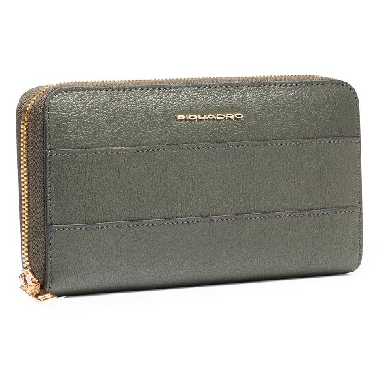 Piquadro Patricia Wallet RFID protection Leather 19 cm