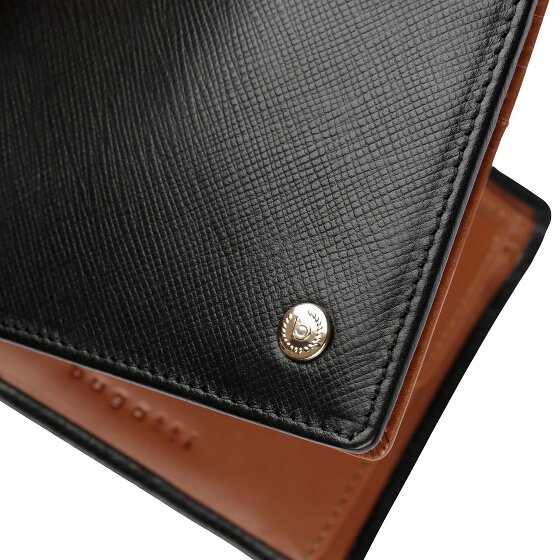Bugatti Roccia Wallet RFID protection Leather 11.5 cm
