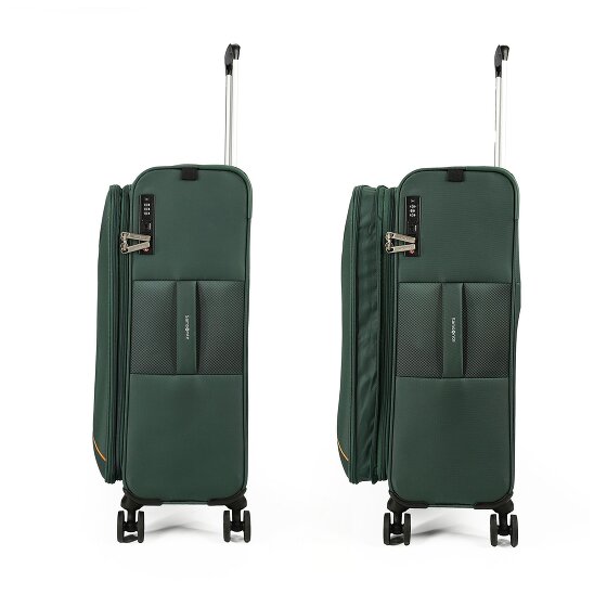 Samsonite Base Breeze 4 wheels Trolley 67 cm with expansion pleat