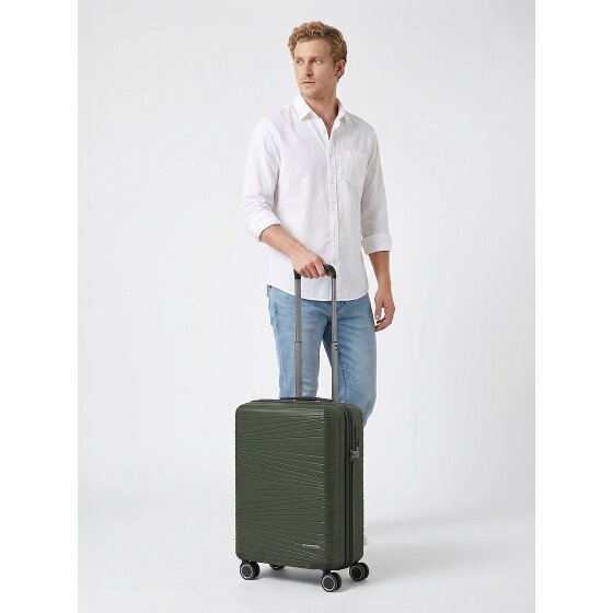 Franky Dallas 3.0 4 wheels Trolley S 55 cm