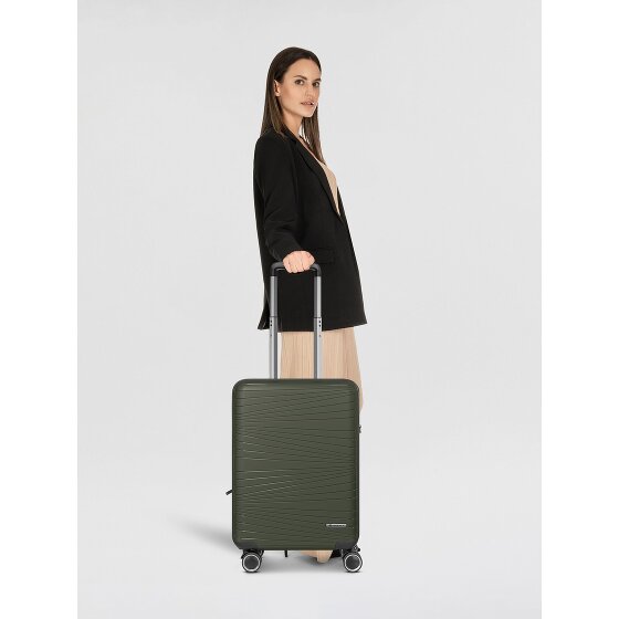 Franky Dallas 3.0 4 wheels Trolley S 55 cm