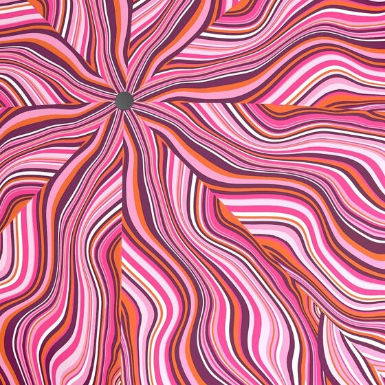 Doppler Fiber Flex AC Stick umbrella 88 cm