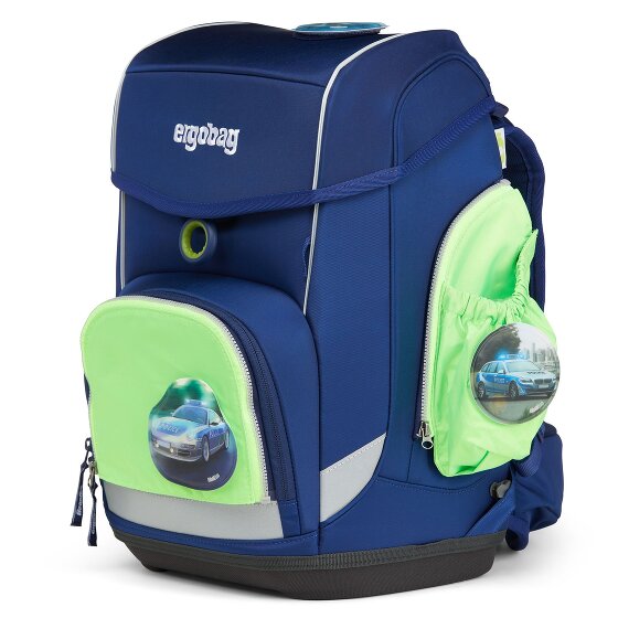 ergobag Accessories Fluo side pockets safety set 3pcs.