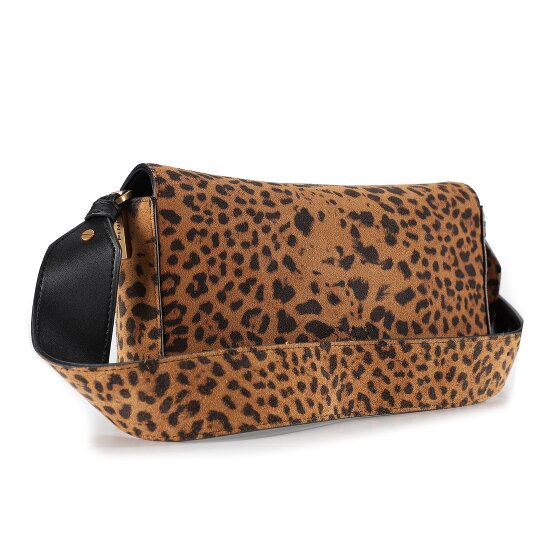 PINKO Slouchy Shoulder bag Genuine Leather 22 cm