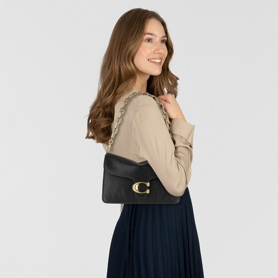Coach Tabby Shoulder Bag Leather 26 cm