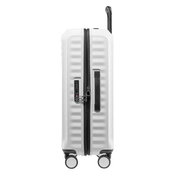 Echolac Oxygen 4 wheels Suitcase set 3-piece with expansion pleat