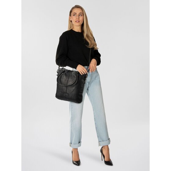 Harold's Submarine Shoulder Bag Leather 34 cm