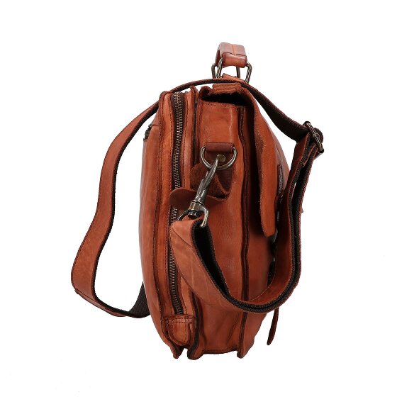 Harbour 2nd Ashton Messenger Genuine Leather 25 cm Laptop compartment