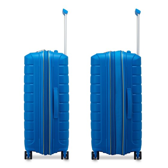 Roncato B-Flying Move 4 wheels Suitcase set 3-piece with expansion pleat