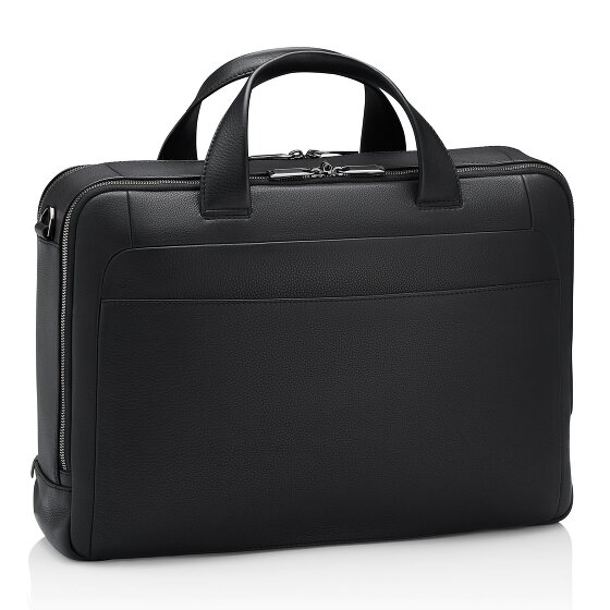 Porsche Design Roadster briefcase leather 43 cm laptop compartment