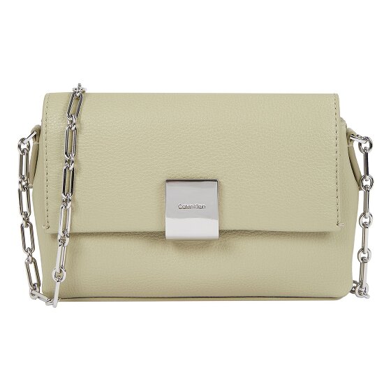 Calvin Klein CK Plaque Mini Bag Shoulder Bag 17.5 cm