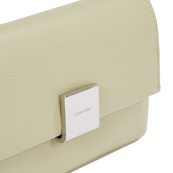 Calvin Klein CK Plaque Mini Bag Shoulder Bag 17.5 cm