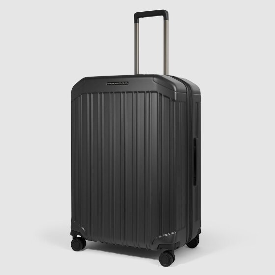 Piquadro PQ Light 4 wheels Trolley 69 cm with expansion pleat