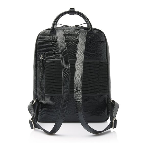 Castelijn & Beerens Hanne Business backpack RFID protection Leather 40 cm Laptop compartment