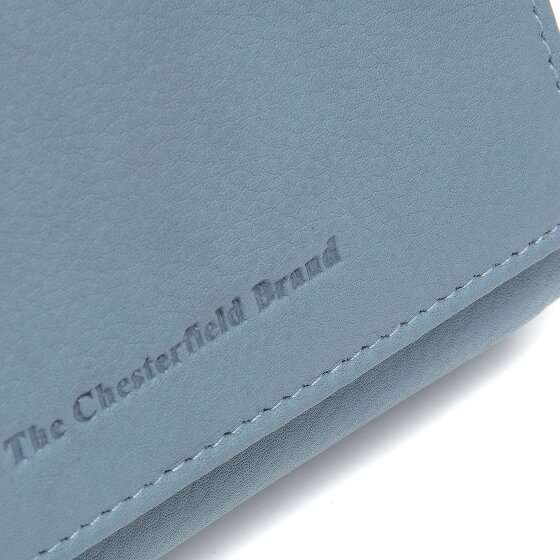 The Chesterfield Brand Zelan Wallet RFID protection Genuine Leather 12 cm