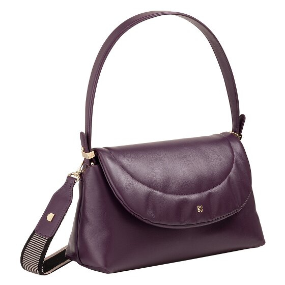 DuDu Melville Shoulder Bag Leather 31 cm