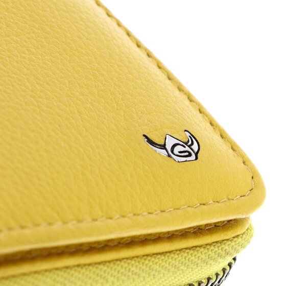 Golden Head Madrid Wallet RFID protection Genuine Leather 11.5 cm