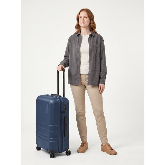 Redolz Pro ABS Medium+ 4 wheels Trolley 65 cm Expandable