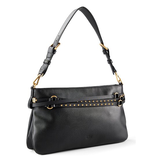 PINKO Belt Bag Classic Shoulder Bag Leather 33 cm