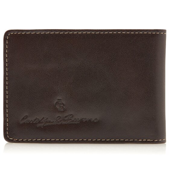 Castelijn & Beerens Gaucho credit card case RFID leather 10 cm