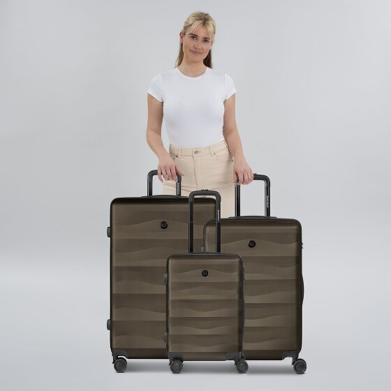Smartbox Edition 03 4 wheels Suitcase set 3-piece