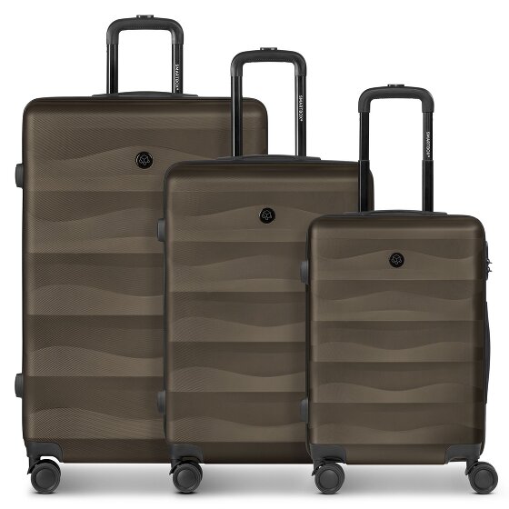 Smartbox Edition 03 4 wheels Suitcase set 3-piece