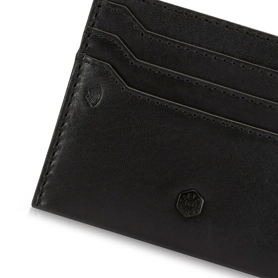 Jekyll & Hide Credit card case RFID protection Leather 10 cm