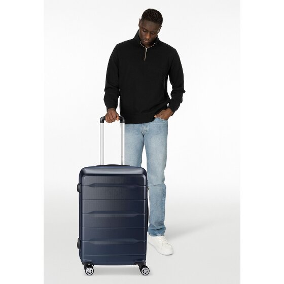 Benzi 5583 4 wheels Trolley 65 cm