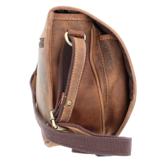Greenburry Vintage Hunting Bag shoulder bag leather 30 cm