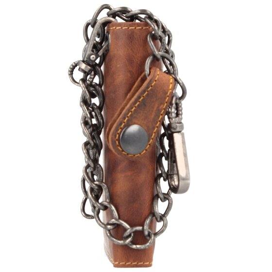 Greenburry Rebel Rider Biker wallet leather 11 cm