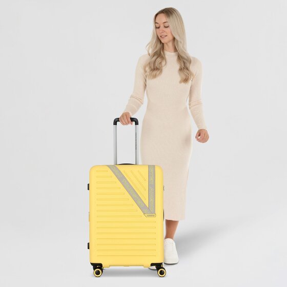 American Tourister Dynabelt 4 wheels Trolley 66 cm with expansion pleat