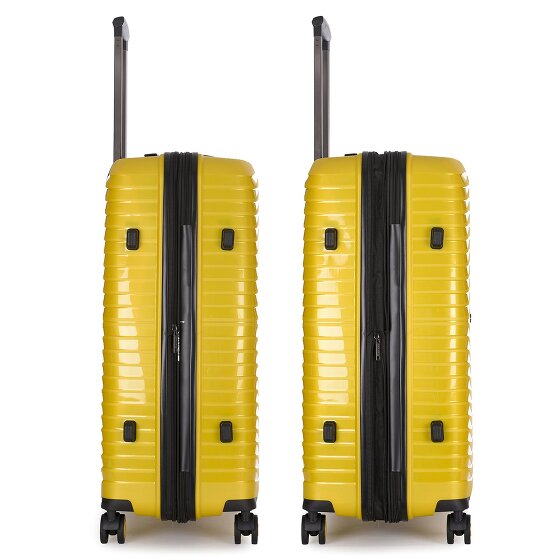 Stratic Bright+ 4 wheels Trolley L 76 cm with expansion pleat
