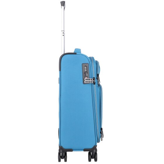 d&n Travel Line 9204 4 wheels Cabin suitcase 55 cm