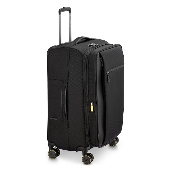 Delsey Paris Montmartre 3 4 wheels Trolley 66 cm with expansion pleat