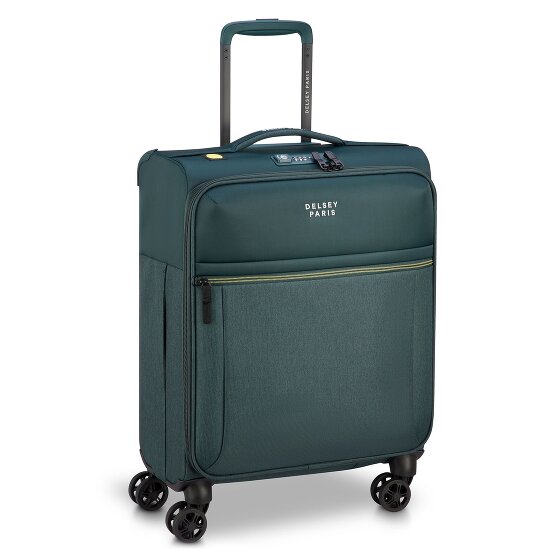 Delsey Paris Brochant 3 4 wheels Cabin trolley 55 cm
