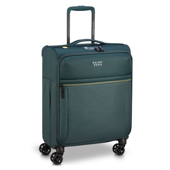 Delsey Paris Brochant 3 4 wheels Cabin trolley 55 cm