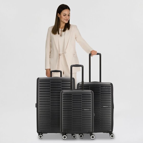 American Tourister Sunset Hills 4 wheels Suitcase set 3-piece