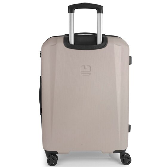 Gabol Mercury 4 wheels Trolley M 66 cm with expansion pleat Gabol Mercury 4 wheels Trolley M 66 cm with expansion pleat