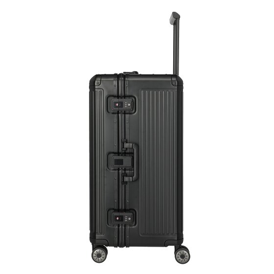 Travelite Next Trunk 4-Wheel Aluminum Trolley, 76 cm