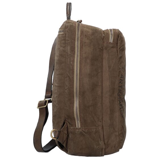 Campomaggi Messenger Leather 41 cm Laptop compartment
