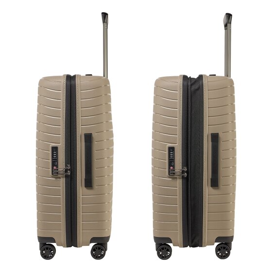 Stratic Novium 4 wheels Trolley M 65 cm Expandable