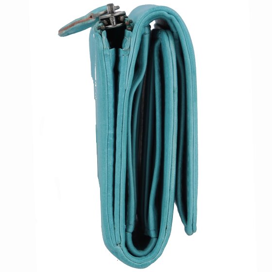 Jack Kinsky Nassau wallet RFID leather 11 cm