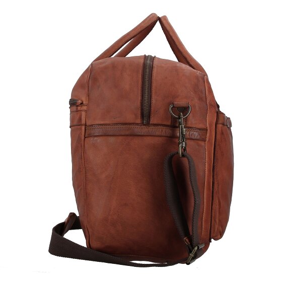 Harbour 2nd Urban Poets Weekender travel bag Genuine Leather 56 cm